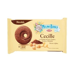 BISCOTTI MONODOSE CECILLE 8 CF X 4 MULINO BIANCO