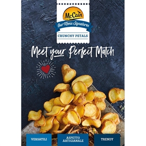 PATATE CON BUCCIA CRUNCHY PETALS MC KG 2.5 SURGELATE