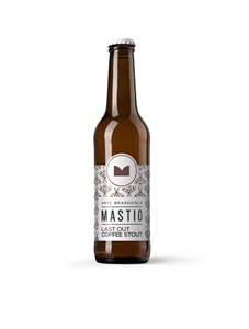 BIRRA LAST OUT COFFEE STOUT CL.33 MASTIO