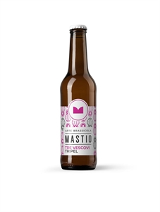 BIRRA TRE VESCOVI TRIPEL CL.33 MASTIO