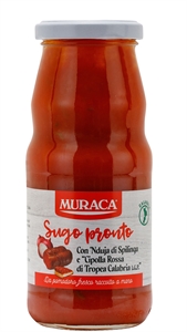 SUGO PRONTO CIPOLLA DI TROPEA E NDUJA DI SPILINGA ML370 MURACA