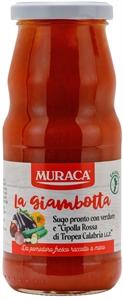 SUGO PRONTO GIAMBOTTA VERDURE E CIPOLLA DI TROPEA ML370 MURACA