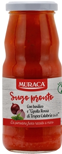 SUGO PRONTO CIPOLLA DI TROPEA E BASILICO ML370 MURACA