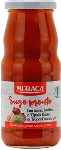 SUGO PRONTO CIPOLLA DI TROPEA E TONNO ML370 MURACA