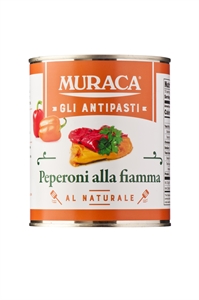 PEPERONI ARROSTITI AL NATURALE 850CC MURACA