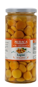 LUPINI AL NATURALE 580CC MURACA