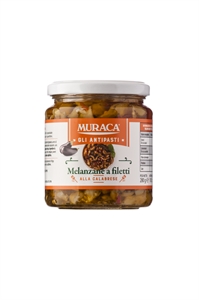 MELANZANE A FILETTI PICCANTI 314CC MURACA