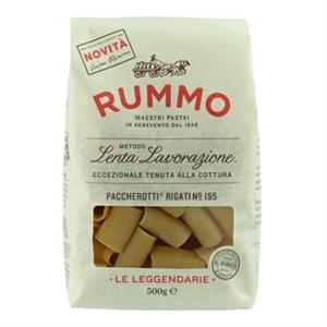 PASTA PACCHEROTTI RIGATI N.195 GR.500 RUMMO