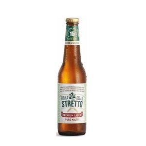 BIRRA DELLO STRETTO LAGER CL.33X24 BIRRIFICIO MESSINA