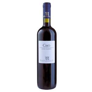 VINO ROSSO DOC CIRO CL.75X6 IUZZOLINI