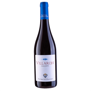 VINO ROSSO IGT VILLAROJA CL.75 FATTORIA SAN FRANCESCO
