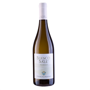 VINO BIANCO IGT BIANCO DI SALE CL.75 FATTORIA SAN FRANCESCO