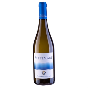 VINO BIANCO IGT SETTEMARI CL.75 FATTORIA SAN FRANCESCO