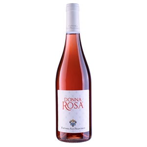 VINO ROSATO IGT DONNA ROSA CL.75 FATTORIA SAN FRANCESCO