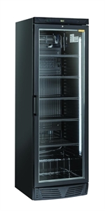 FRIGO VETRINA A COLONNA TOTAL BLACK TKG 390B COOL HEAD