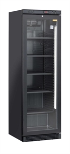 FRIGO VETRINA A COLONNA FULL GLASS NERO TSG 400B COOL HEAD