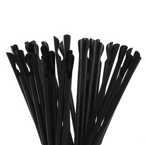 CANNUCCE CUCCHIAIO BIOCOMPOSTABILI NERE CM.20 PZ.250 FLORIDA