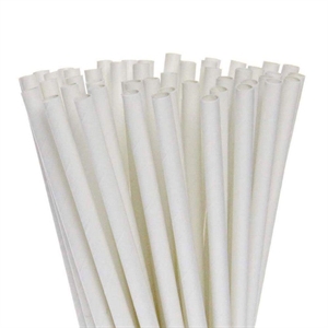 CANNUCCE DIRITTE BIANCHE BIO IMB. SINGOLAREMNTE CM.21 PZ.500 FLORIDA
