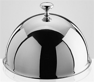 CLOCHE SEMISFERICA CM.28 PINTI INOX