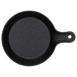 PADELLINO ROTONDO NERO CM.21.7 LINEA MIGNON TOGNANA