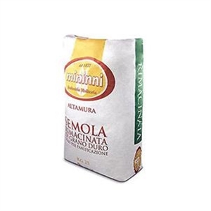 SEMOLA RIMACINATA DI GRANO DURO KG.25 MININNI