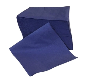 TOVAGLIOLI 24X24 COLOR BLUE PZ.50 PACK SERVICE