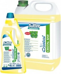 DETERGENTE BRILLANTANTE CRISTAL BAR KG.5 SUTTER