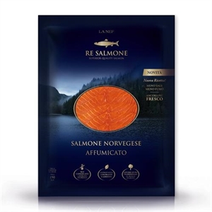 RE SALMONE AFFUMICATO NORVEGESE GR.100 LA NEF
