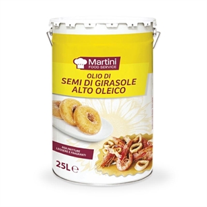 OLIO DI GIRASOLE ALTOLEICO LT.25 MARTINI UNIGRA