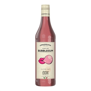 SCIROPPO BUBBLE GUM ML.750 ODK