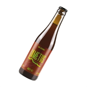 BIRRA AMBER ALE CL.33 LAMETUS
