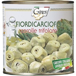 CARCIOFI FIORDICARCIOFO COROLLE TRIFOLATE KG.2 GINOS