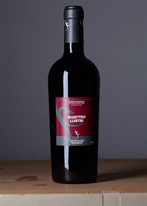 VINO ROSSO DOP QUATTRO LUSTRI CL.75 SERRACAVALLO