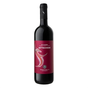 VINO ROSSO IGP SETTE CHIESE CL.75 SERRACAVALLO