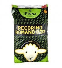FORMAGGIO PECORINO ROMANO GRATTUGIATO KG.1 PINNA