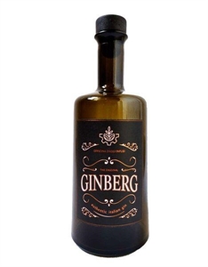 GIN CALABRESE AL BERGAMOTTO GINBERG ML.500