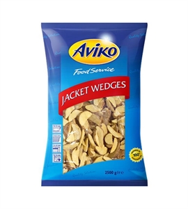 PATATE A SPICCHI JACKET CON BUCCIA KG.2.5 SURGELATE AVIKO