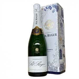 CHAMPAGNE POL ROGER BRUT CL.75
