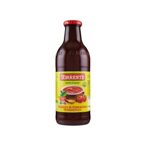PASSATA DI POMODORO TRADIZIONALE GR.700X12 LA TORRENTE