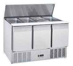 SALADETTE REFRIGERATA TRE PORTE COOL HEAD