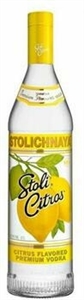 VODKA STOLICHNAYA CITROS CL.70 VOL37.5