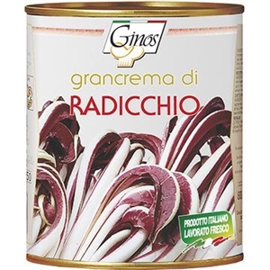 GRANCREMA DI RADICCHIO GR.800 GINOS