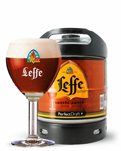 BIRRA LEFFE AMBREE PERFECT DRAFT LT.6