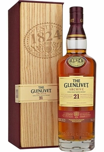 WHISKY THE GLENLIVET ARCHIVE 21 YO CL.70