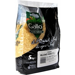 RISO GALLO BLOND RISOTTI PARB. KG.5