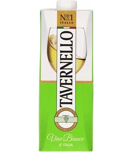VINO DA TAVOLA TAVERNELLO BIANCO LT.1