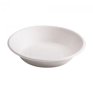 PIATTI FONDI BIODEGRADABILI CM.19 ML.680 PZ.50 BYO BRENTA