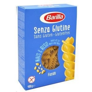 PASTA FUSILLI SENZA GLUTINE GR.400 BARILLA