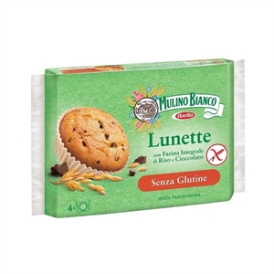 TORTINE SENZA GLUTINE LUNETTE GR.140 MULINO BIANCO