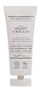 CREMA CORPO ARANCIO ROSMARINO THE RERUM NATURA ML30X216 GFL COSMETIC